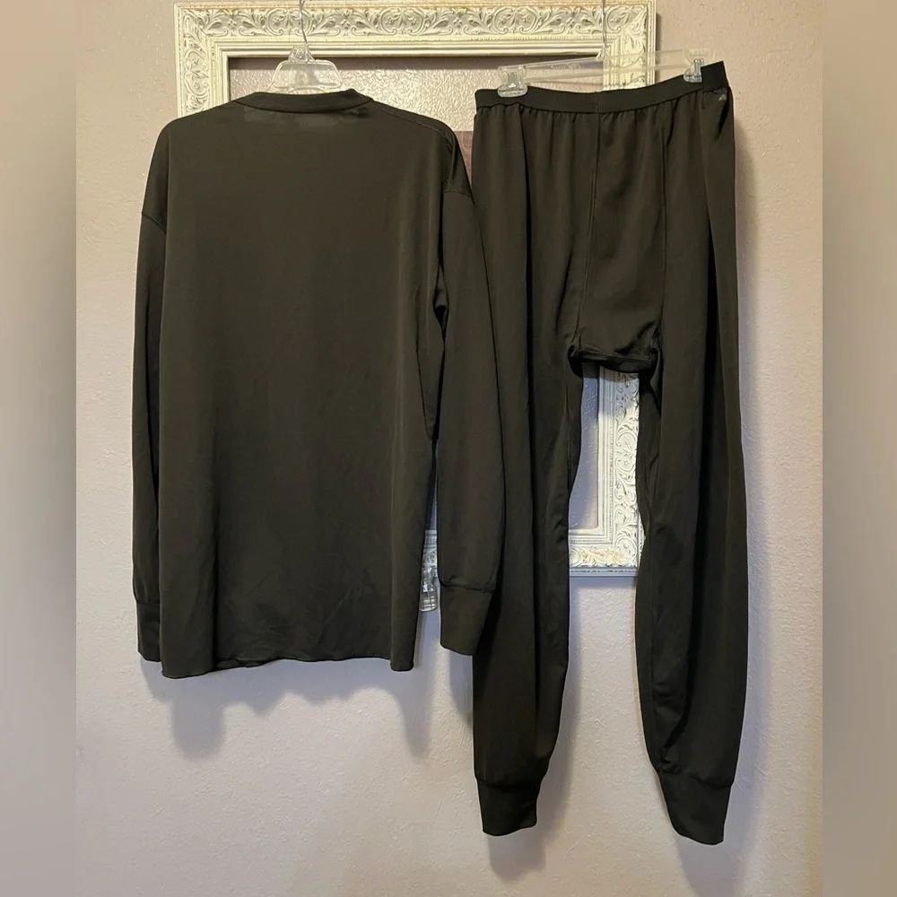 X Systems Base Layer Set in Dark Green Size XL - Picture 7 of 8